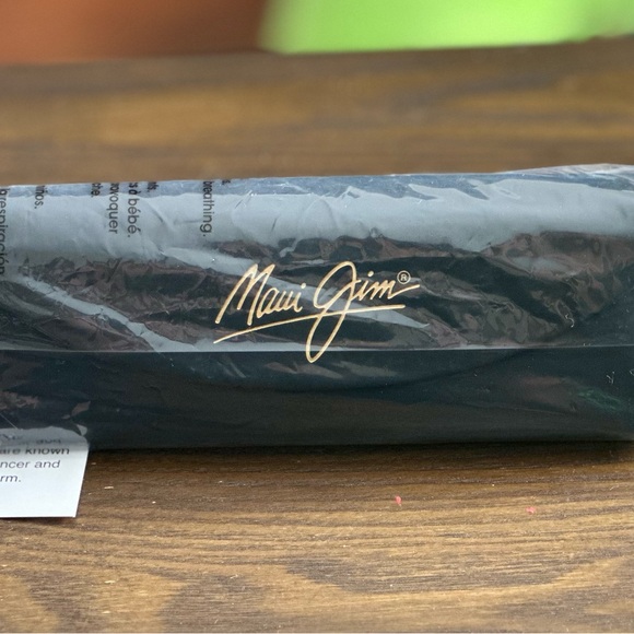 NWT Unisex Maui Jim Nautilus Bronze Titanium Sunglasses - Picture 10 of 11